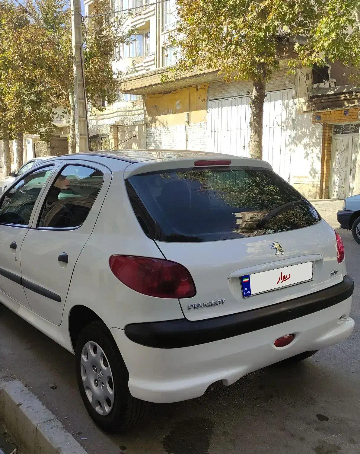 206 تیپ۲ مدل 98|خودرو سواری و وانت|بروجرد, |دیوار