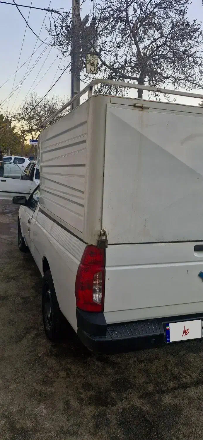 وانت اریسان ۲ مدل۱۴۰۳ دوگانه کارخانه|خودرو سواری و وانت|مشهد, دریادل|دیوار