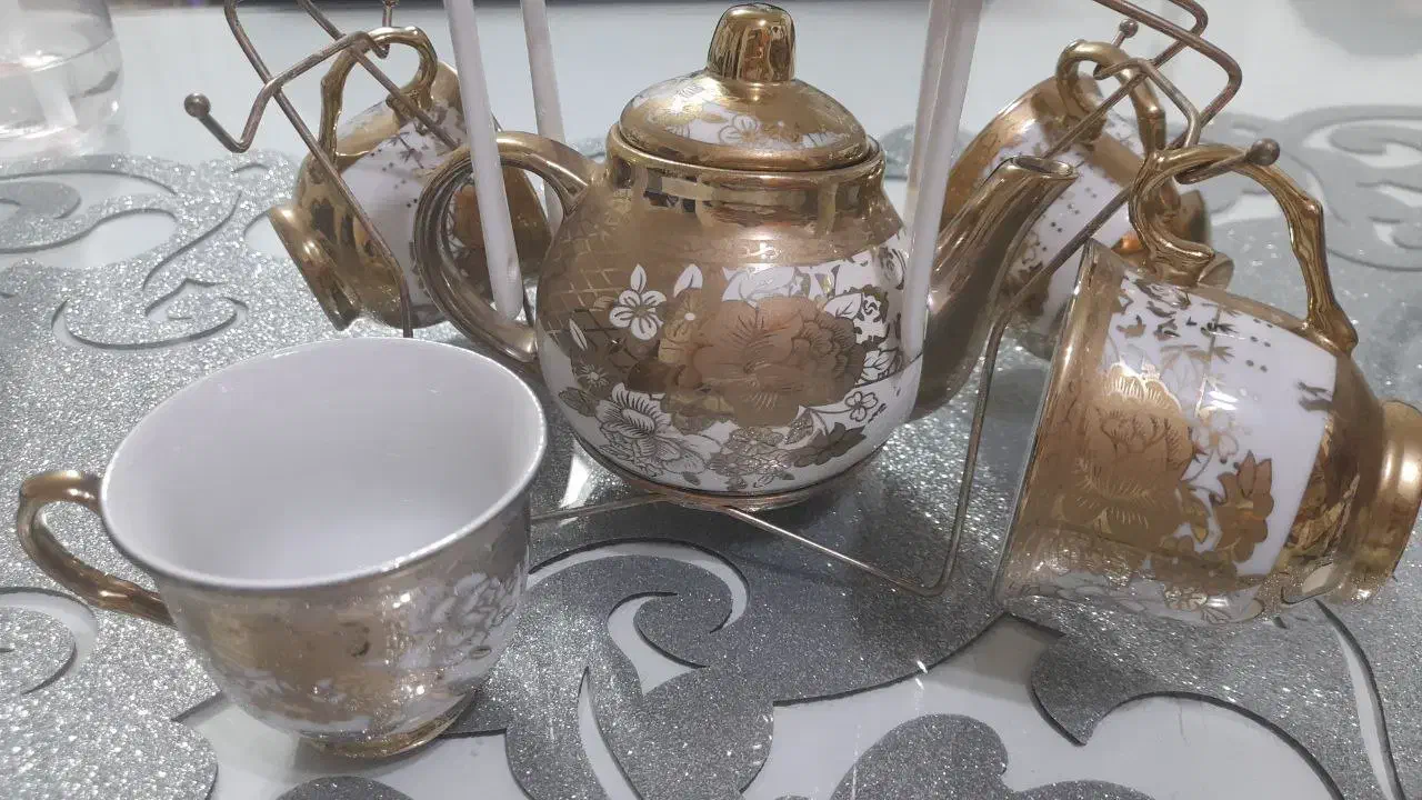 وسایل اشپز خانه.قهوه ساز.پاسماوری.فنجان قهوه خوری|سماور، چای‌ساز، قهوه‌ساز|رشت, پستک|دیوار