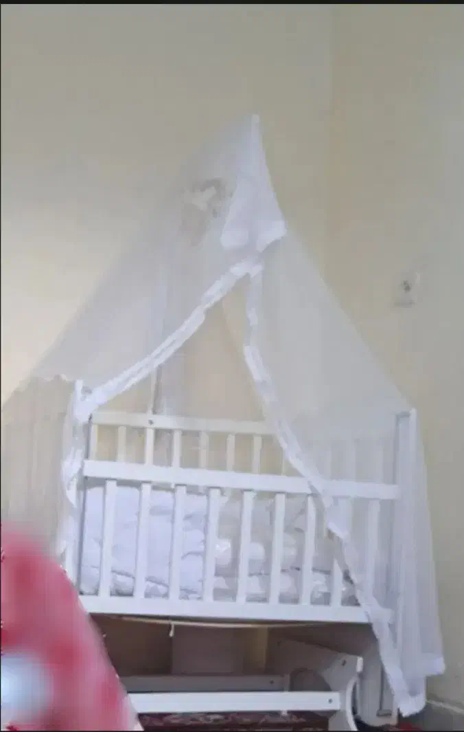 تخت کنار مادر|تخت و صندلی بچه|قشم, |دیوار