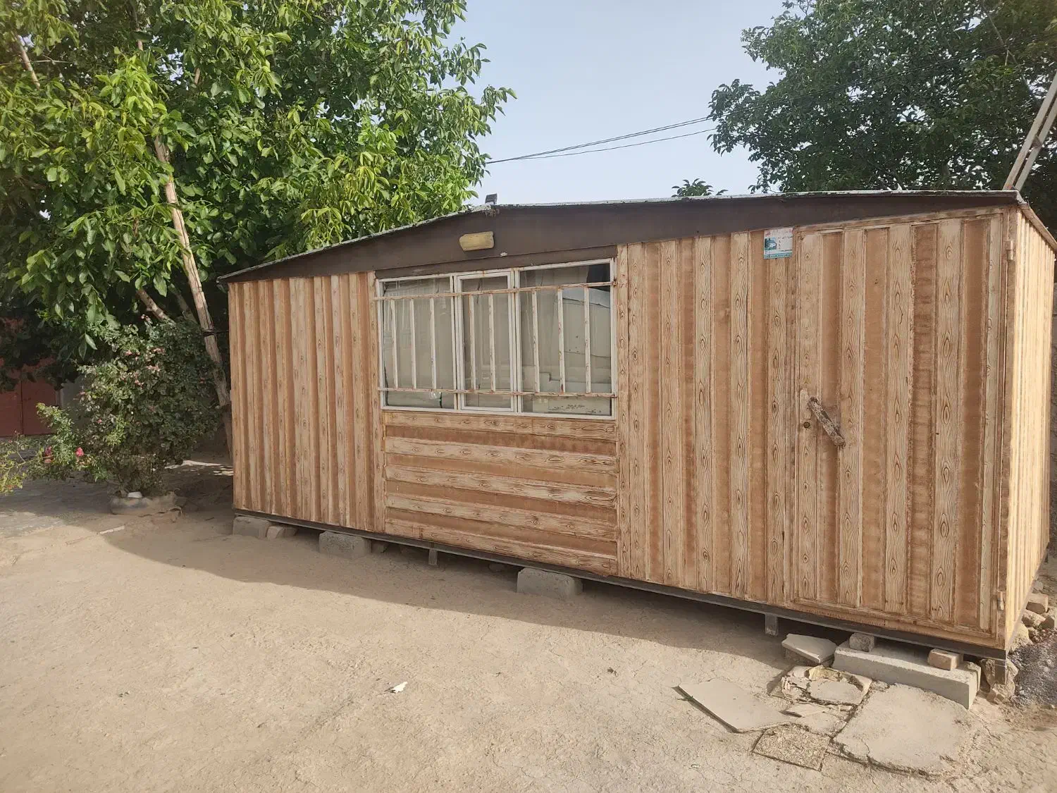 فروش کانکس  15 متری|مصالح و تجهیزات ساختمان|مهاباد (آذربایجان غربی), |دیوار