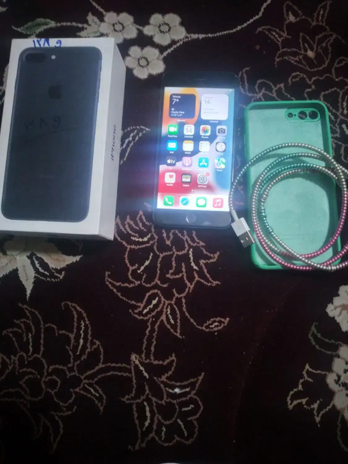 گوشی آیفون۷پلاس|موبایل|اسلامشهر, مظفریه|دیوار