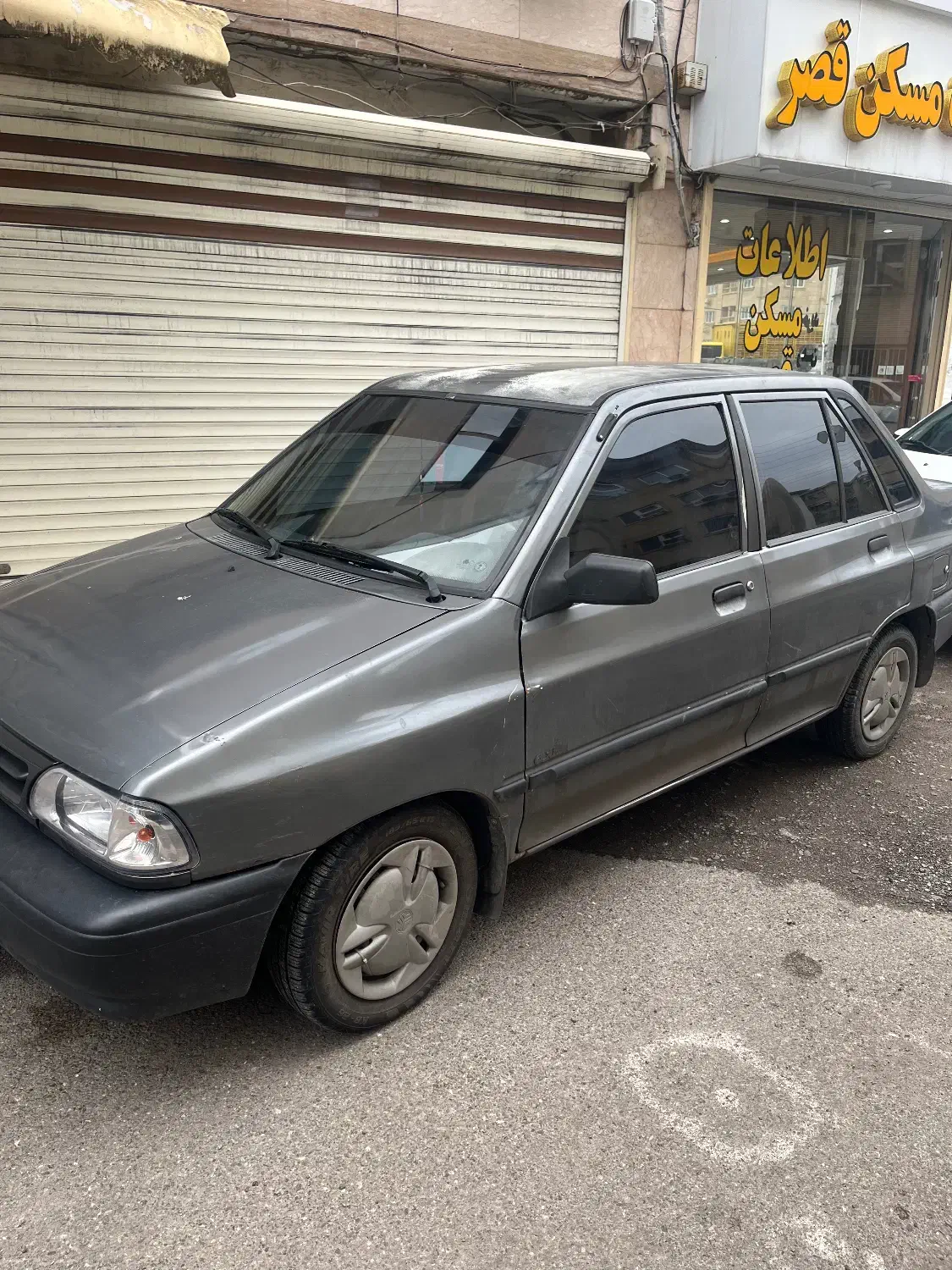 پرایدمدل۸۴|خودرو سواری و وانت|رشت, باهنر|دیوار