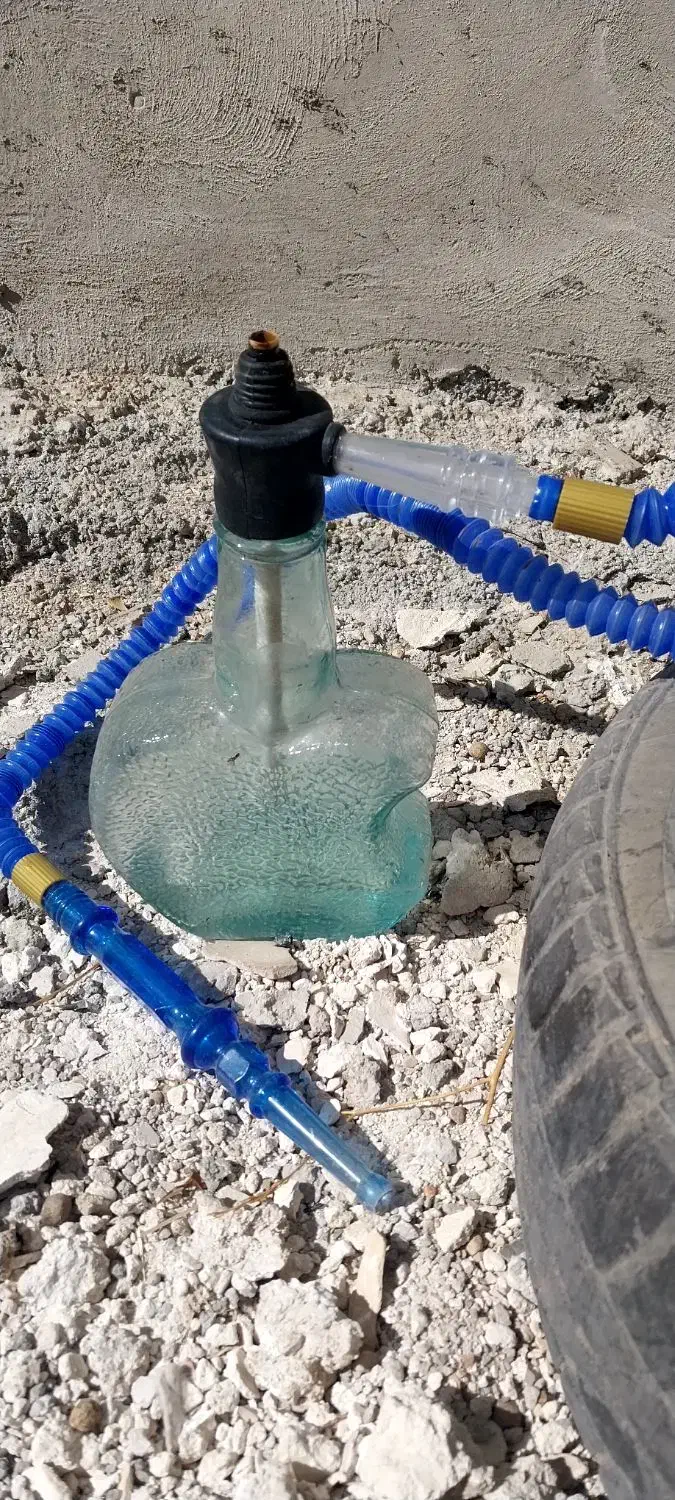 قلیون|کلکسیون اشیاء عتیقه|ایذه, |دیوار