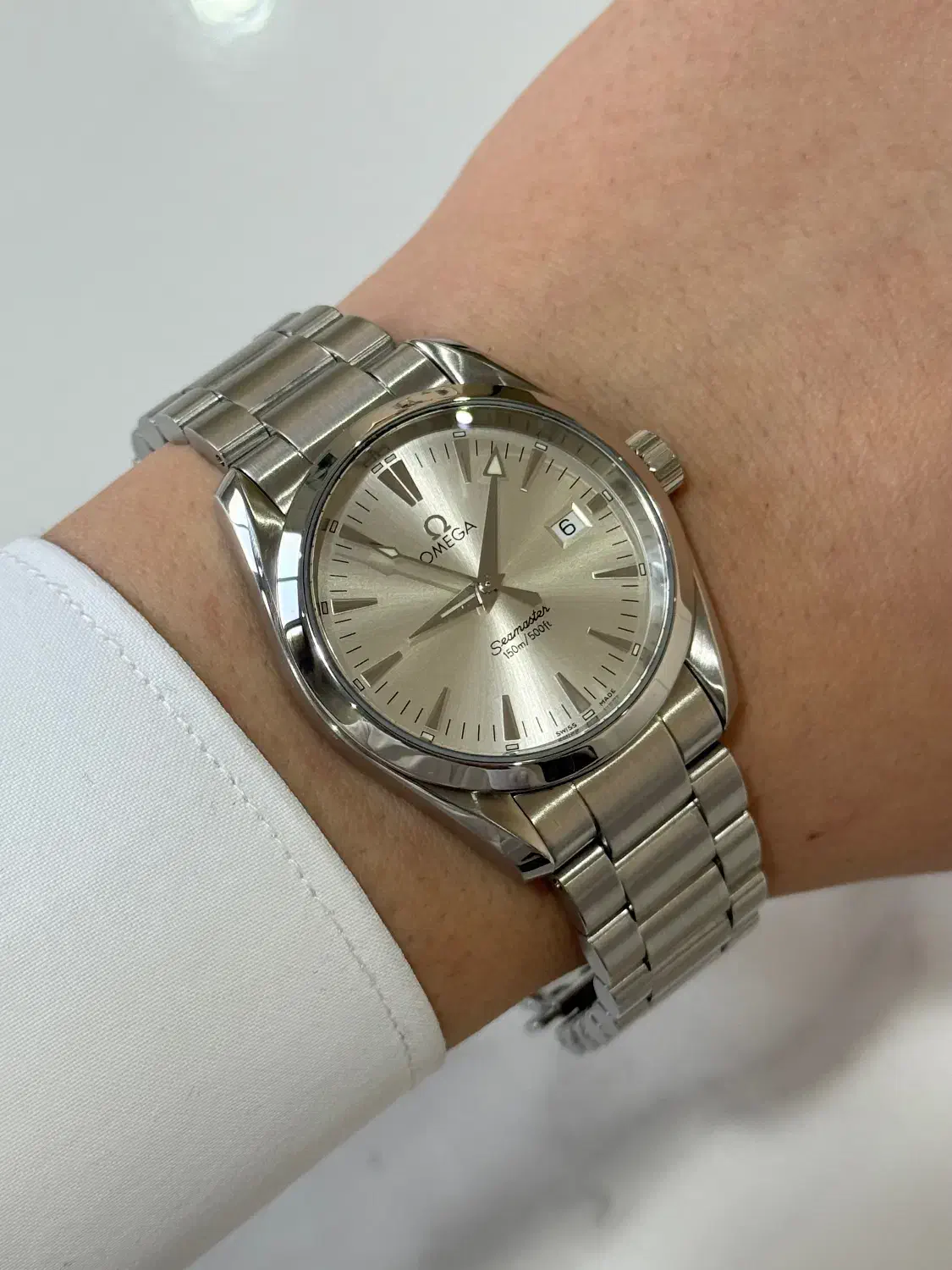 ساعت اصل omega امگا مدل Aqua Terra|ساعت|تهران, امانیه|دیوار