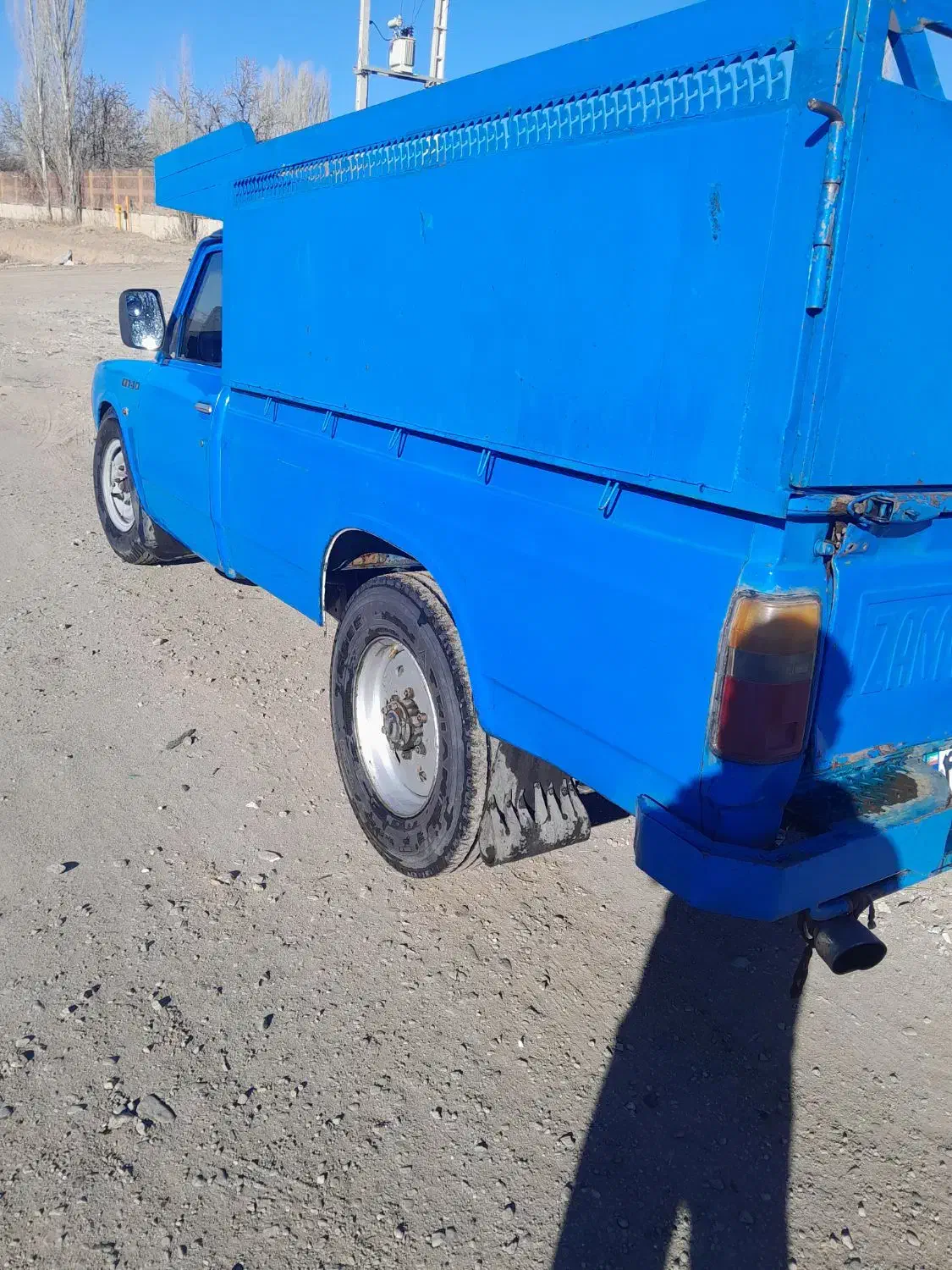 نیسان دیزل ۹۲ بیرنگ|خودرو سواری و وانت|زنجان, |دیوار