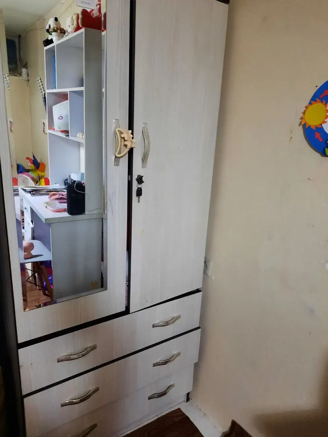 کمد لباس|جاکفشی، کمد، دراور|کرج, اصفهانی‌ها|دیوار