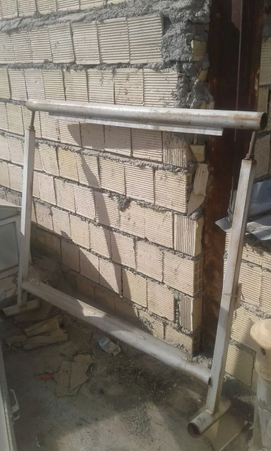 دار قالی و وسیله فرش بافی|ابزارآلات|کرمانشاه, |دیوار