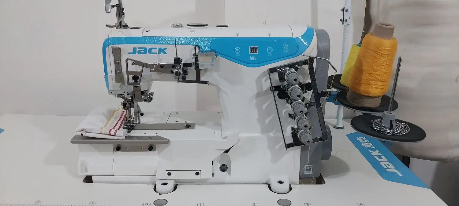 چرخ میاندوز جک مدل w4|چرخ خیاطی و ریسندگی|محمدشهر, شهرک نگین|دیوار