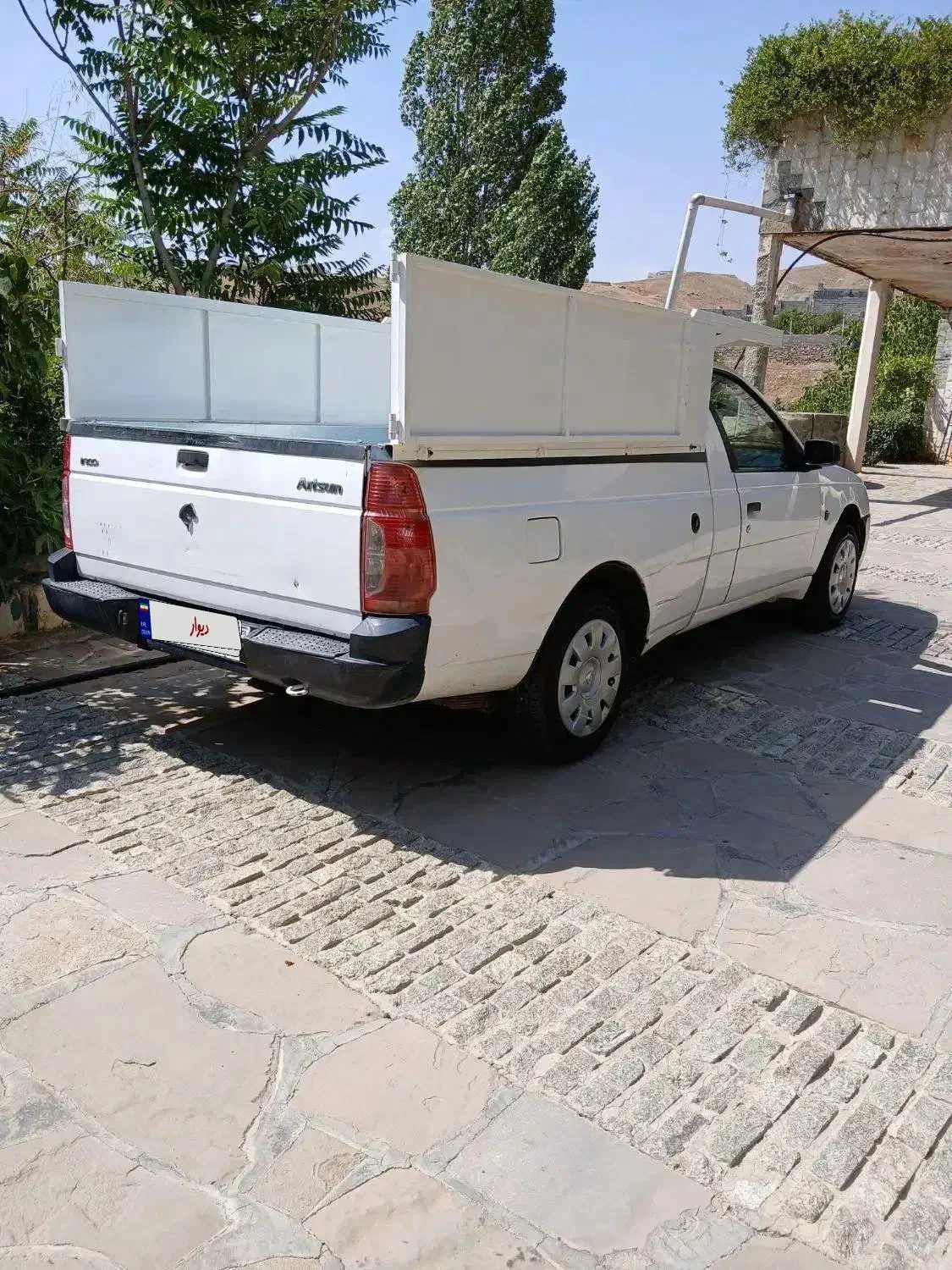 وانت آریسان|خودرو سواری و وانت|سنندج, |دیوار