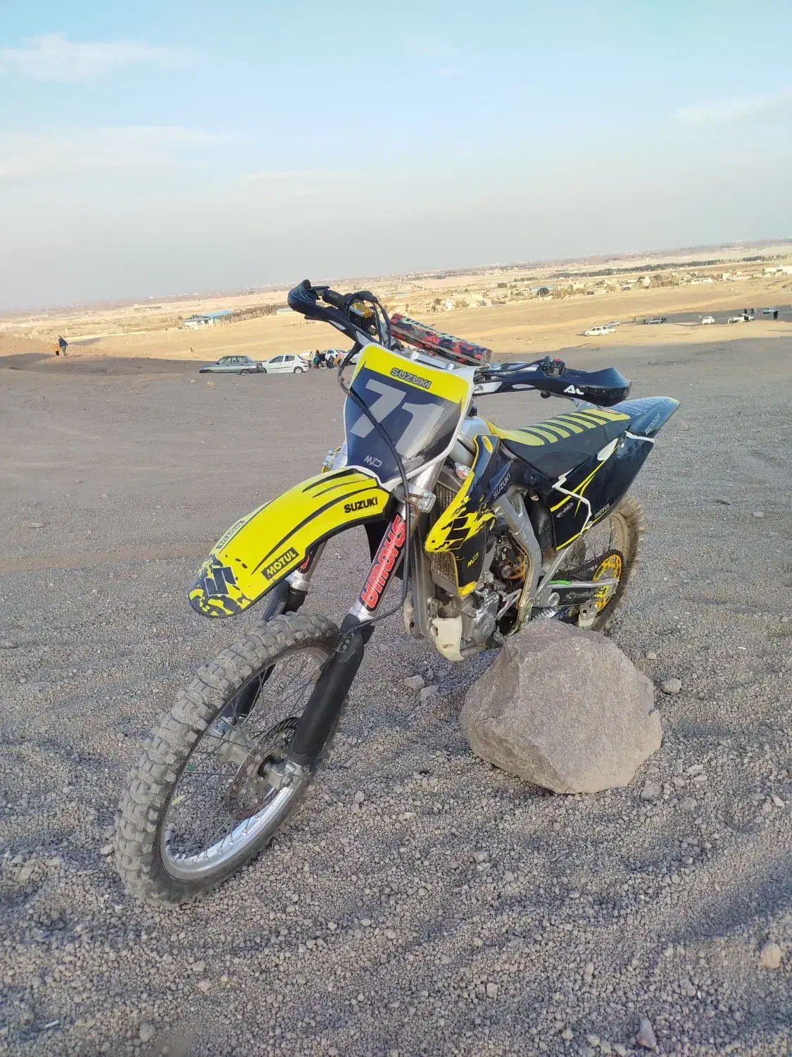 rmz250|موتورسیکلت|کرج, ساسانی (قلمستان)|دیوار