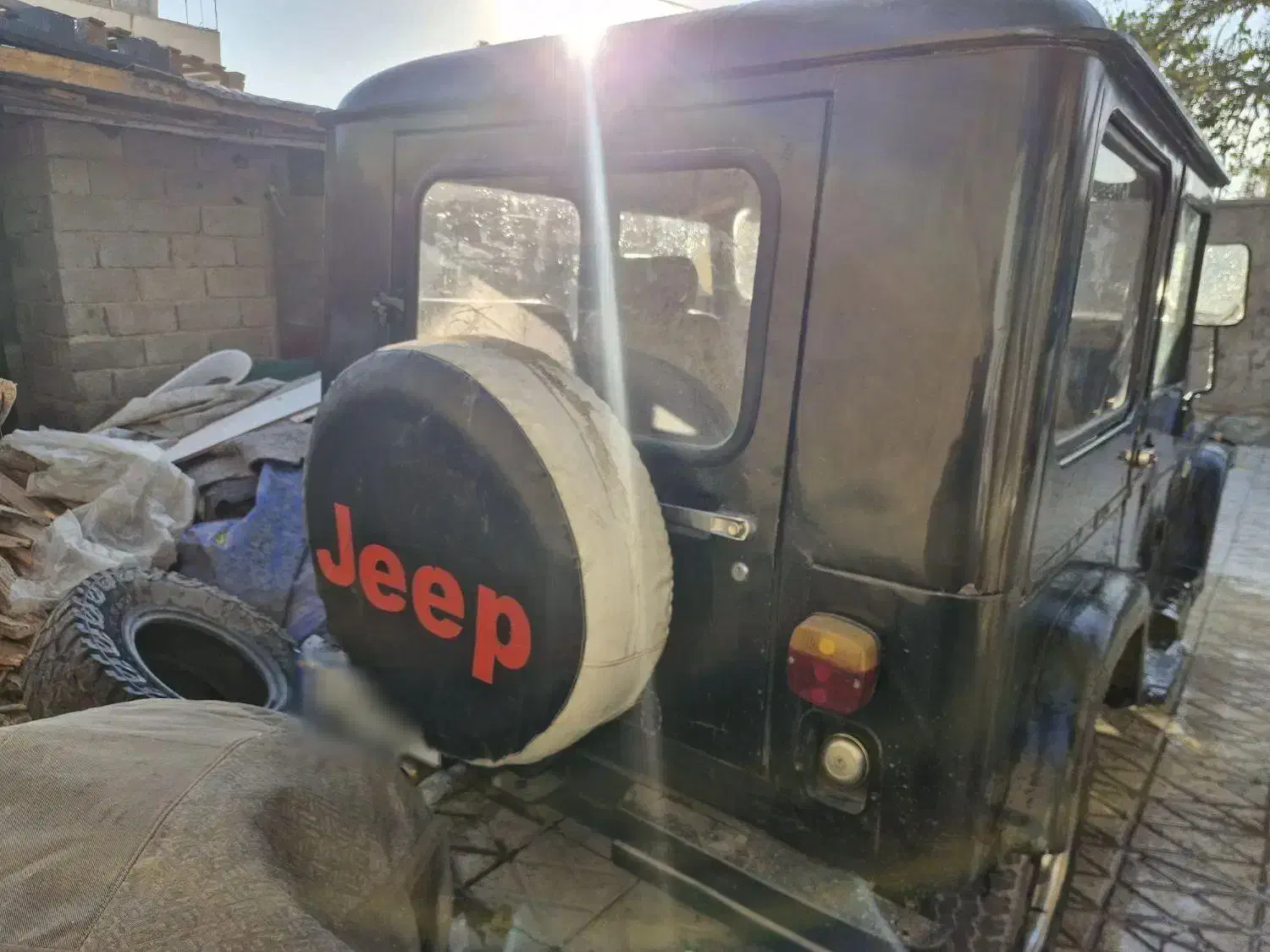 جیپ صحرا مدل ۱۳۷۴|خودرو کلاسیک|ماهدشت, |دیوار