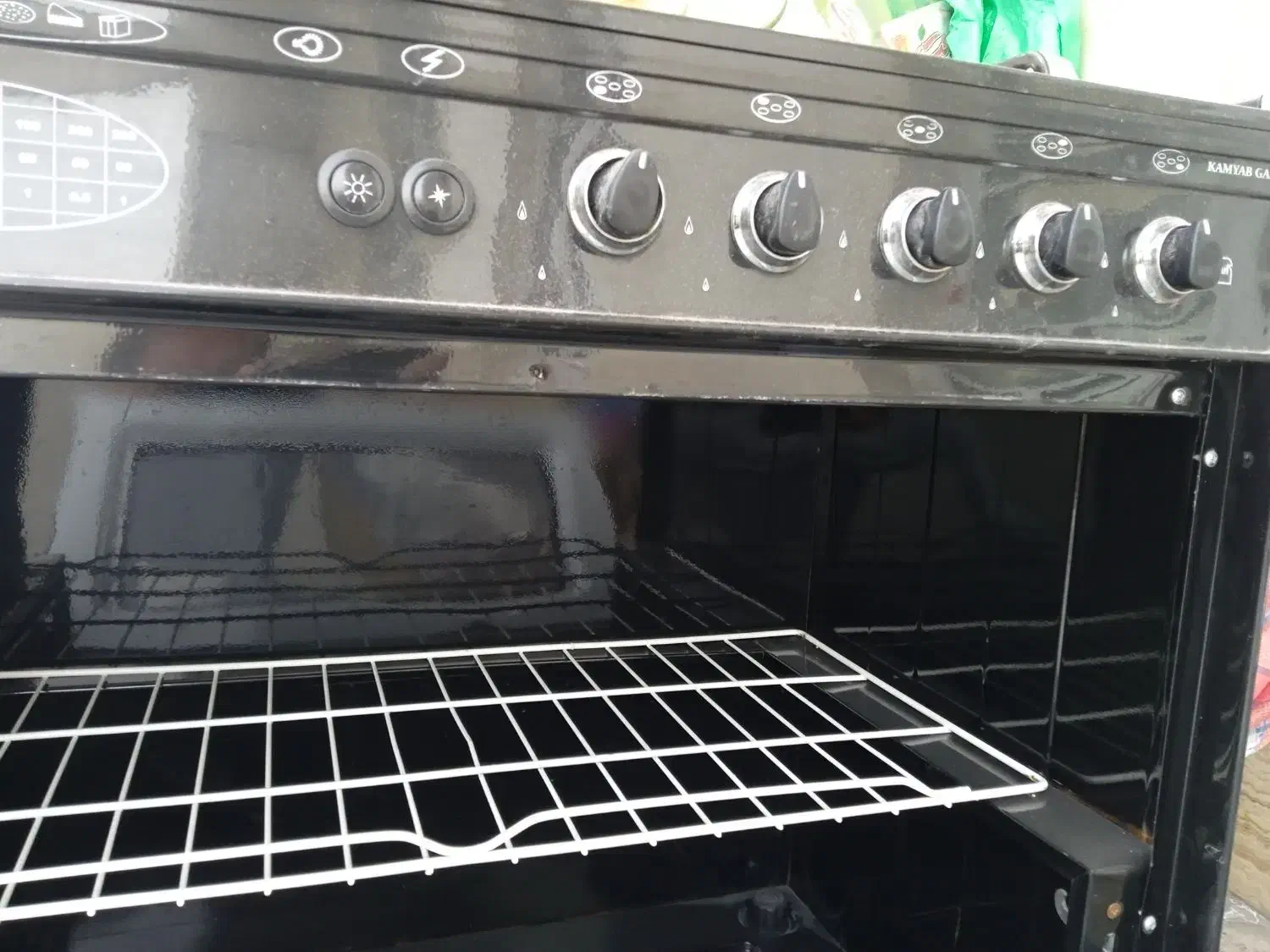 گاز طرح فر|اجاق گاز و لوازم برقی پخت‌وپز|مرودشت, ژیان|دیوار