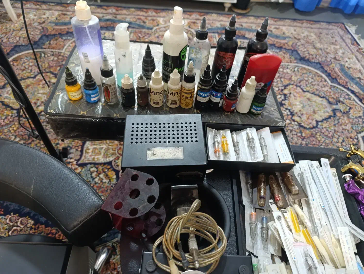 لوازم تتو|آرایشگاه و سالنهای زیبایی|بومهن, |دیوار