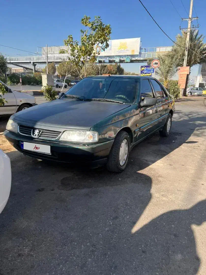 پژو اردی|خودرو سواری و وانت|شیراز, کوزه گری|دیوار