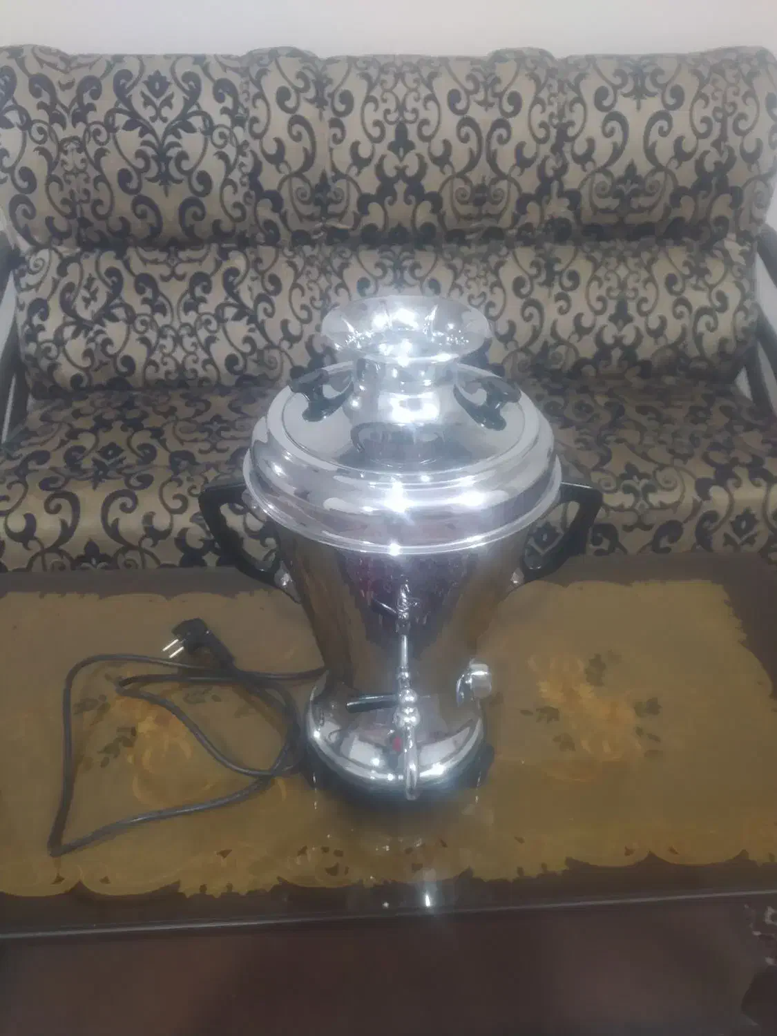 سماور برقی|سماور، چایساز، قهوهساز|کرمان, |دیوار