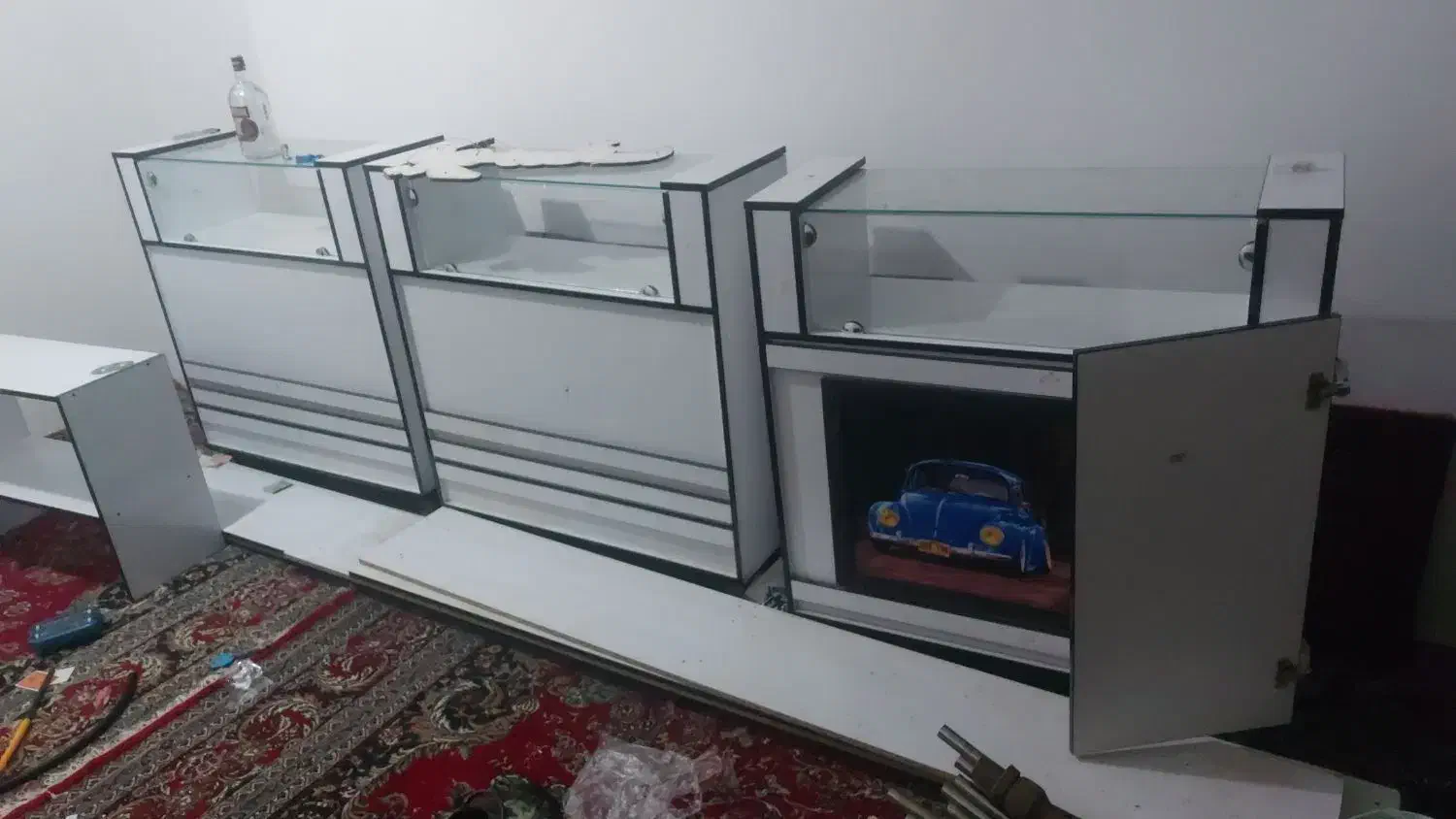 فروش ویترین از جنس ام دی اف|بوفه، ویترین، کنسول|کبودرآهنگ, |دیوار