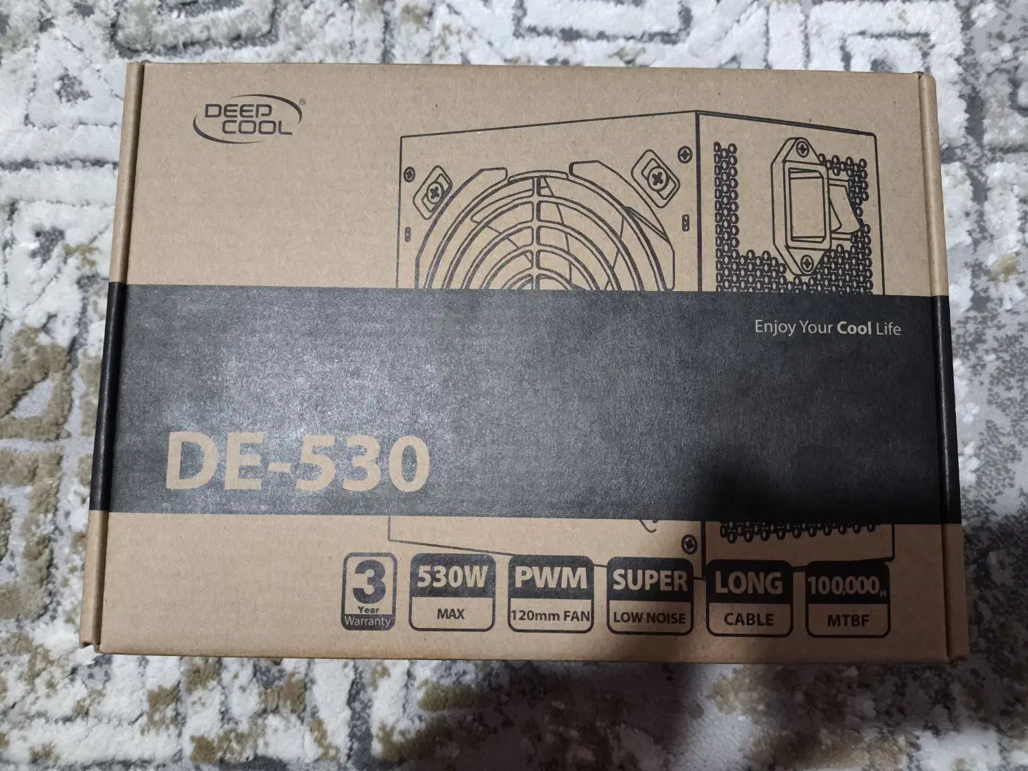 پاور 530 deepcool|قطعات و لوازم جانبی رایانه|فردیس, سرحدی|دیوار