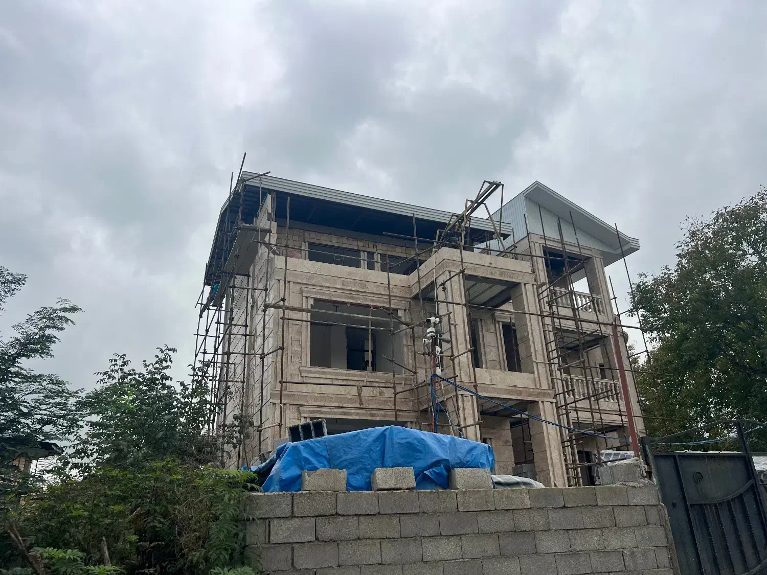 ویلاهای تریبلکس روستای اولم شاندرمن کوهپایه|فروش خانه و ویلا|شاندرمن, |دیوار