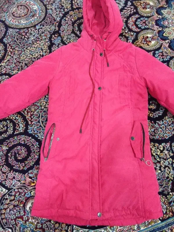 کاپشن دخترانه درحدنو|لباس|گیان, |دیوار