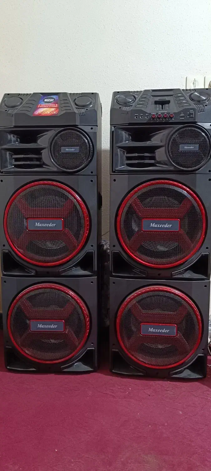 اسپیکر مکسیدر|سیستم صوتی خانگی|کرمان, |دیوار