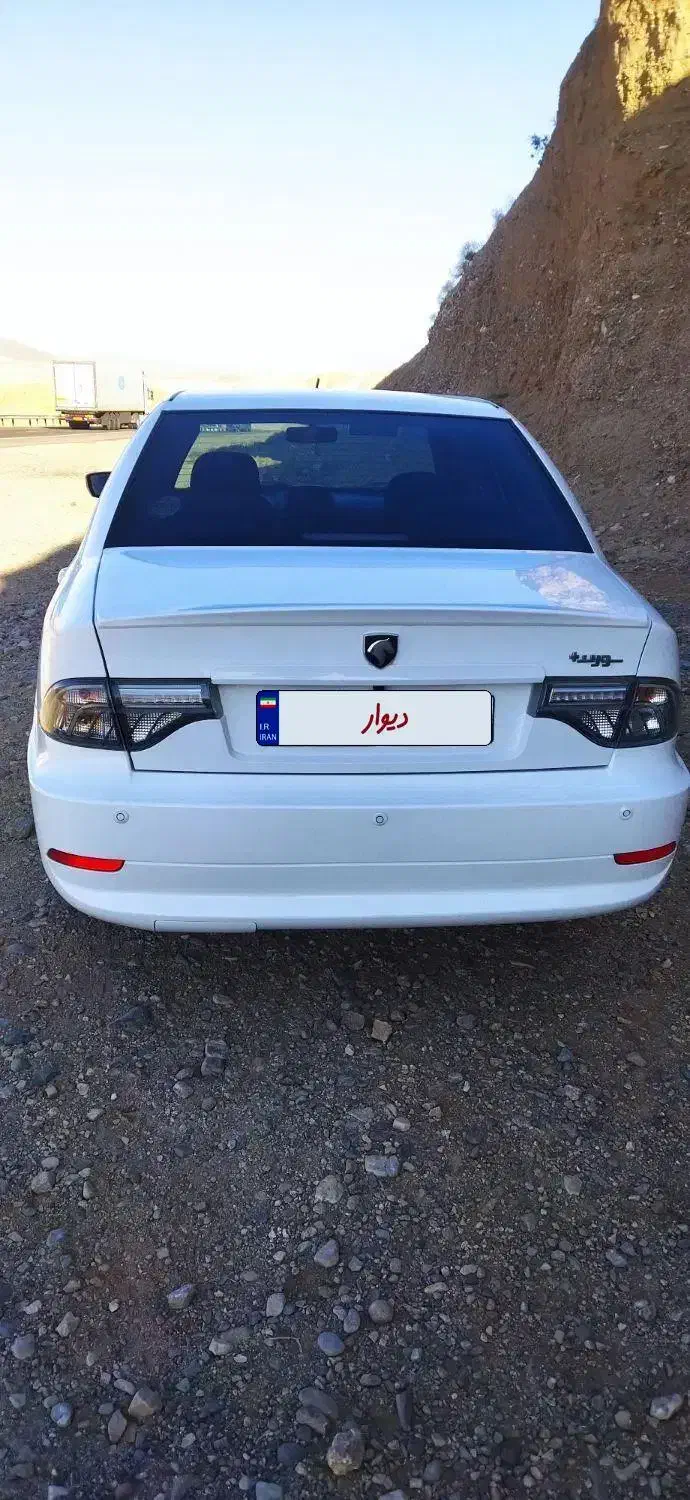 سمند‌سورن‌EF7  مدل۱۴۰۱|خودرو سواری و وانت|شادیان, |دیوار