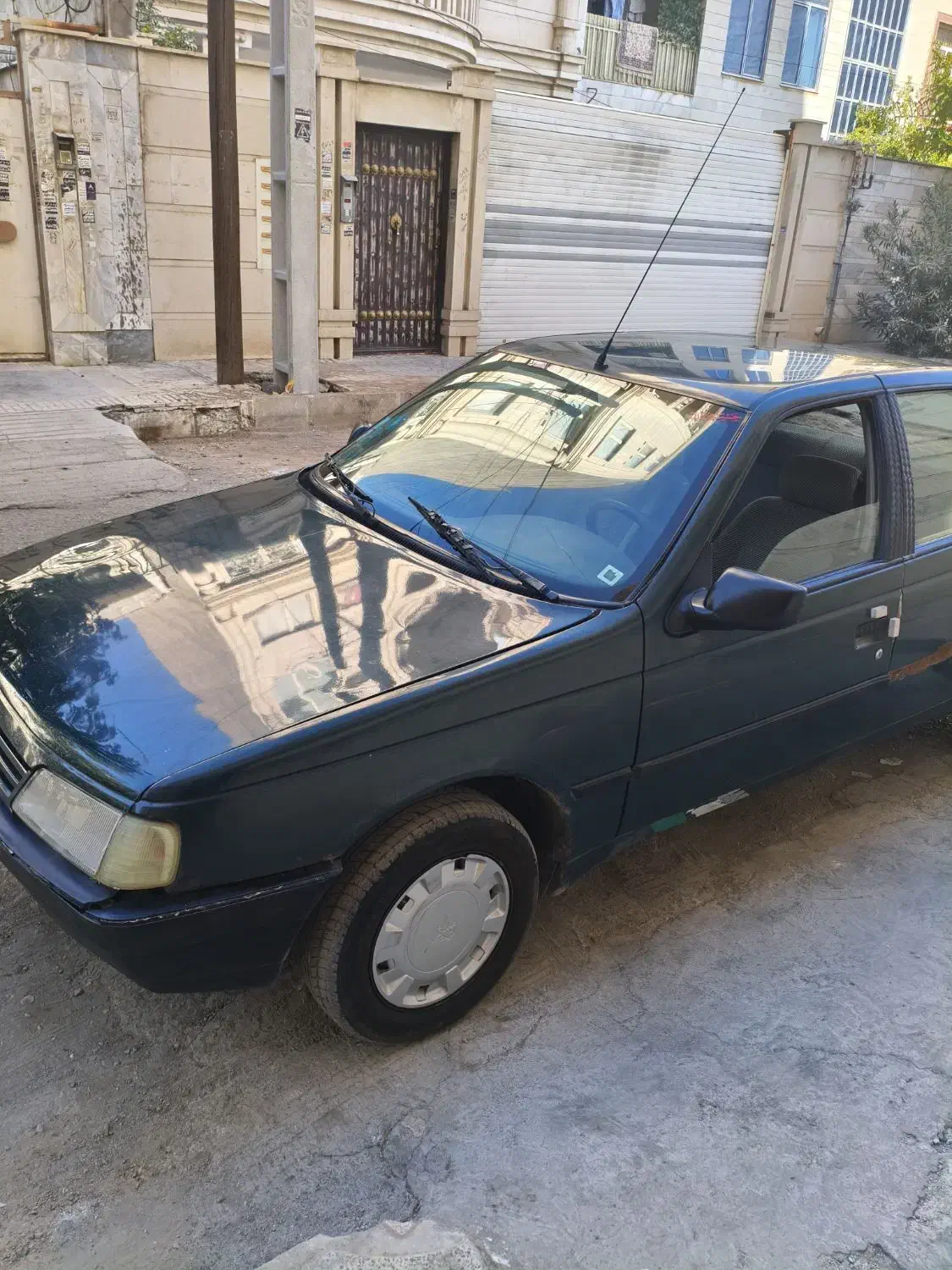 پژو آردی مدل 84 دوگانه سوز|خودرو سواری و وانت|کرمانشاه, |دیوار