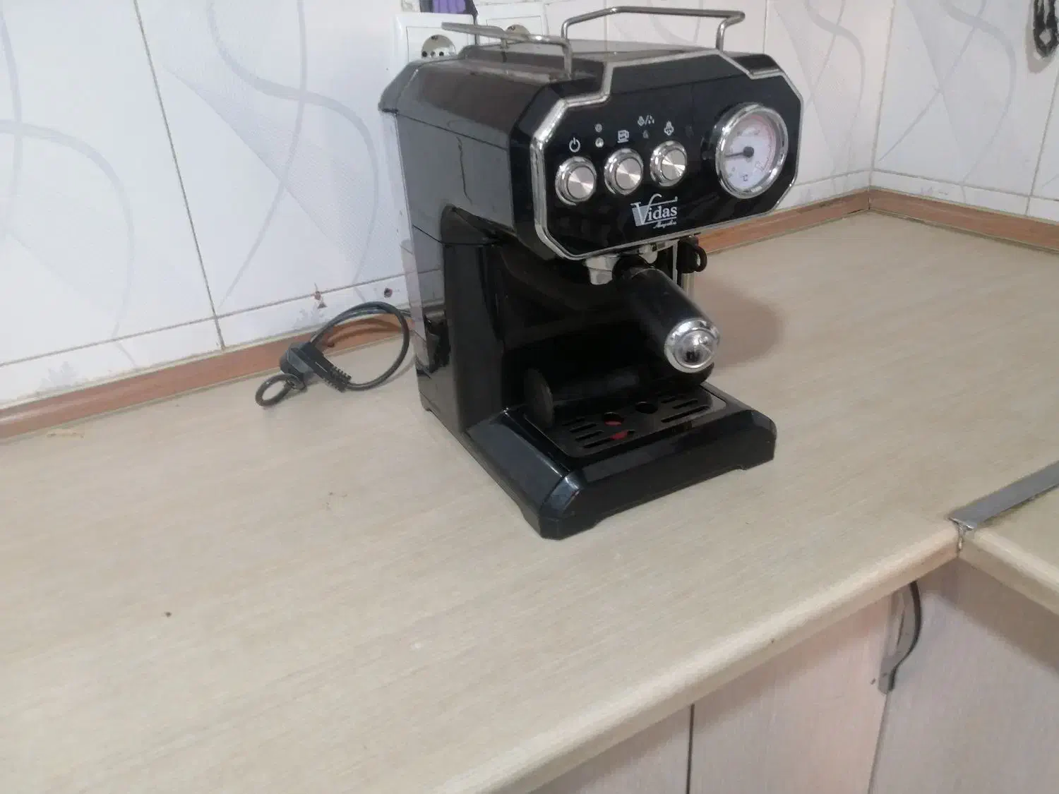 اسپرسو ساز قهوه ساز مدل ویداس|سماور، چای‌ساز، قهوه‌ساز|بیرجند, |دیوار