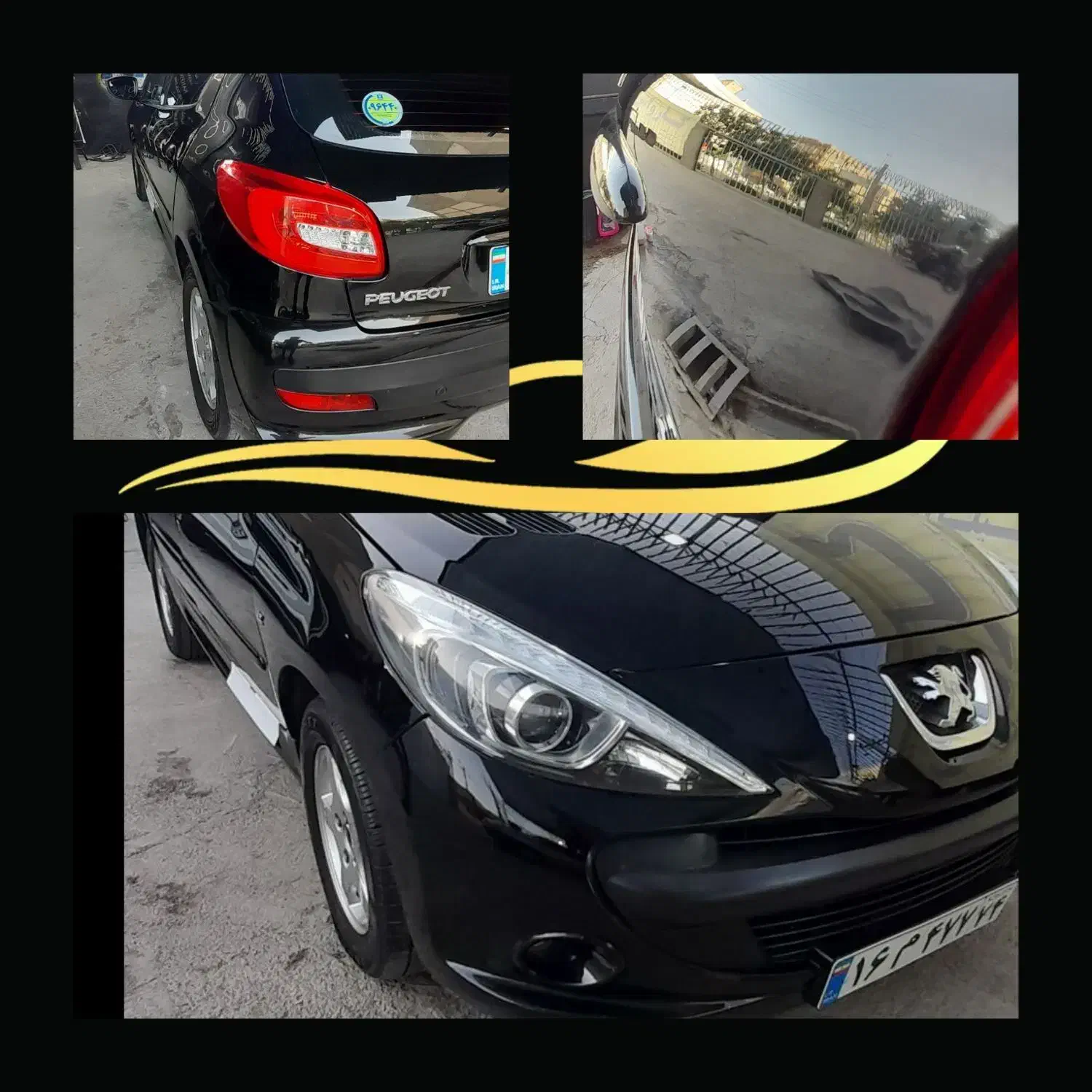 پولیش سرامیک کاور  نقاشی صافکاری pdr ترمیم سپر|خدمات موتور و ماشین|مشهد, طلاب|دیوار