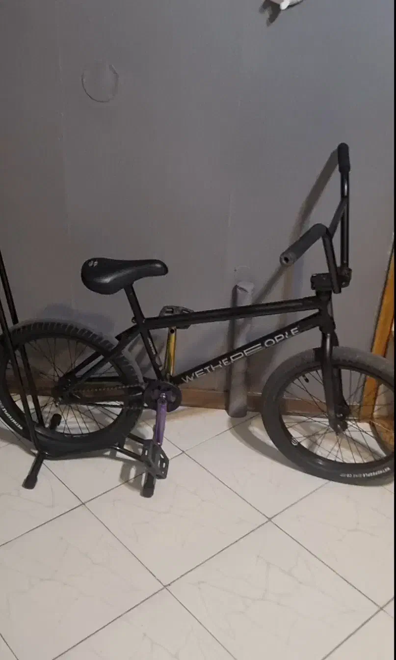 دوچرخه wtp resion 2024 bmx درت جامپ|دوچرخه، اسکیت، اسکوتر|تهران, امام خمینی|دیوار