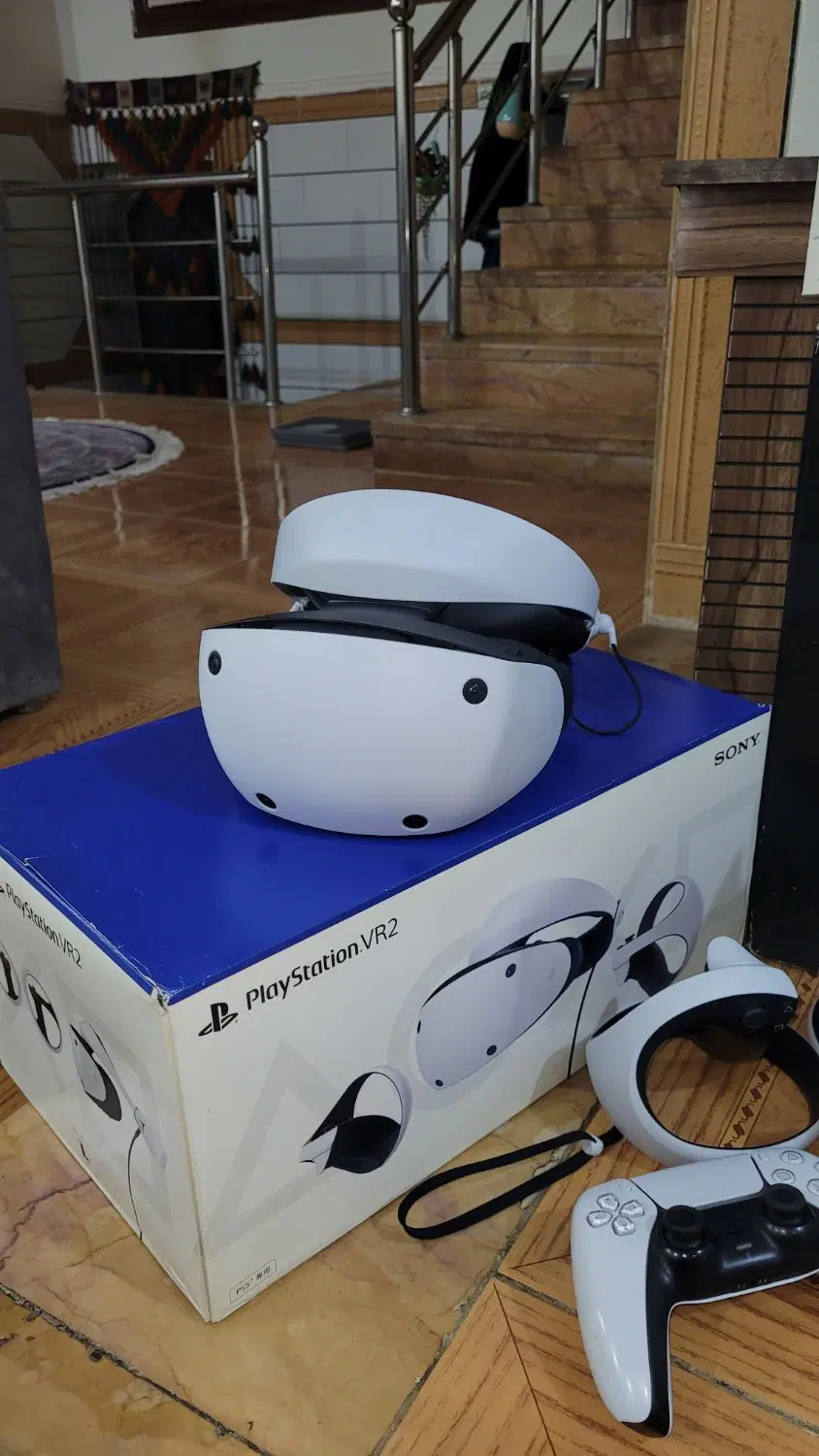 ps5 + psvr2|کنسول، بازی ویدئویی و آنلاین|جیرفت, |دیوار