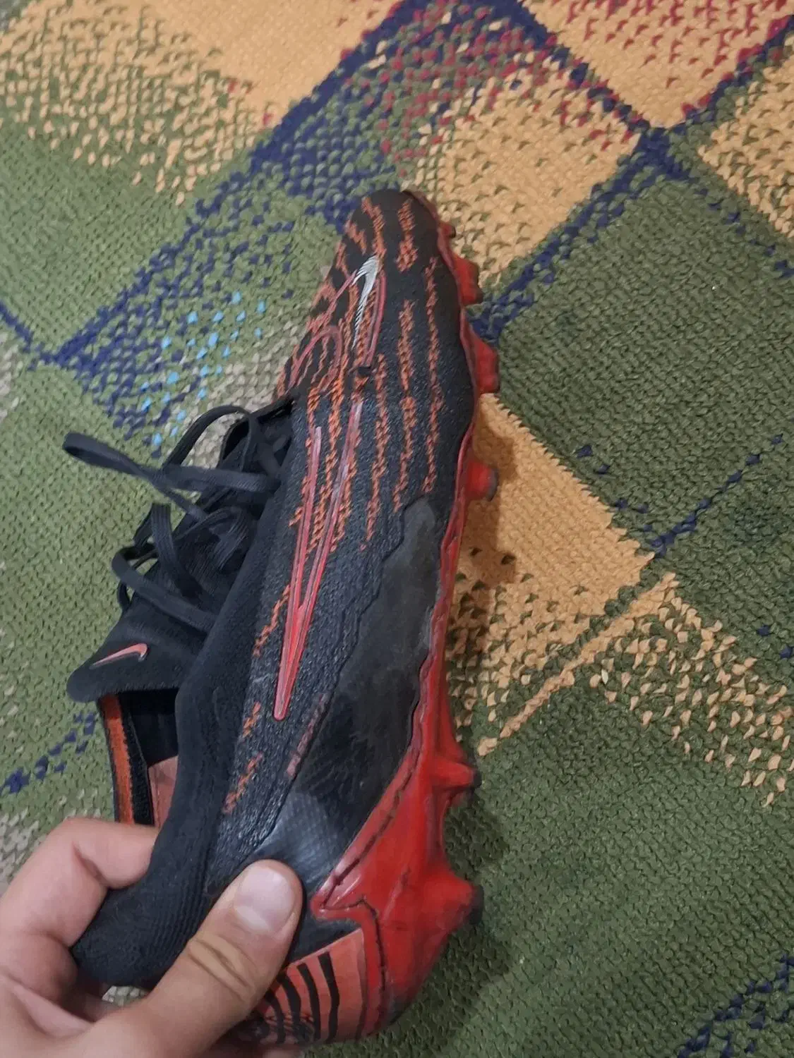 استوک فوتبال سایز ۴۱|کیف، کفش، کمربند|محمدشهر, سیدآباد|دیوار