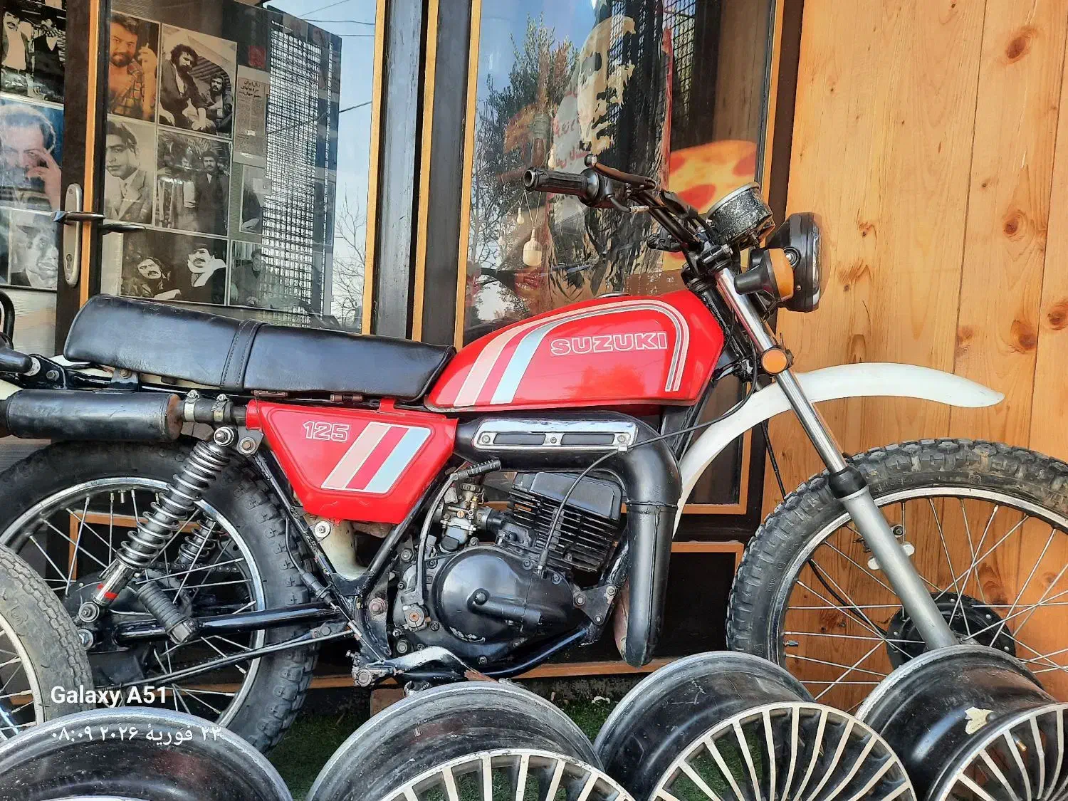 سوزکی ۱۲۵|موتورسیکلت|اردکان, |دیوار