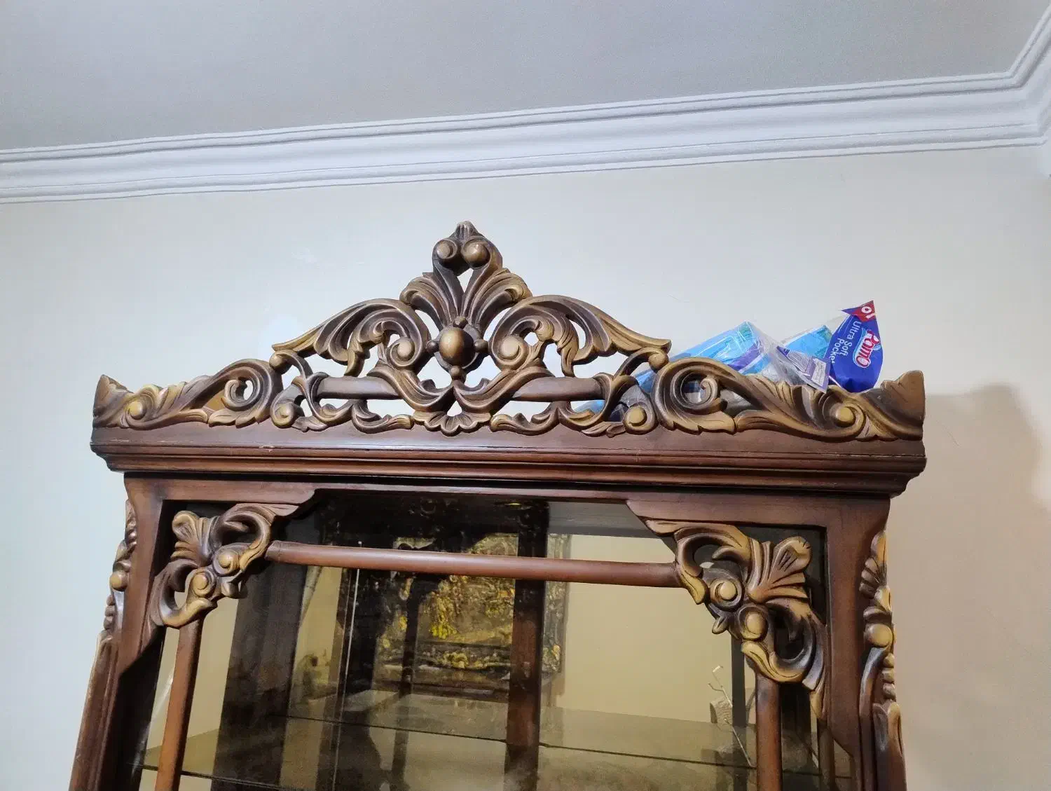 بوفه چوب گردو|بوفه، ویترین، کنسول|تهران, جابری|دیوار