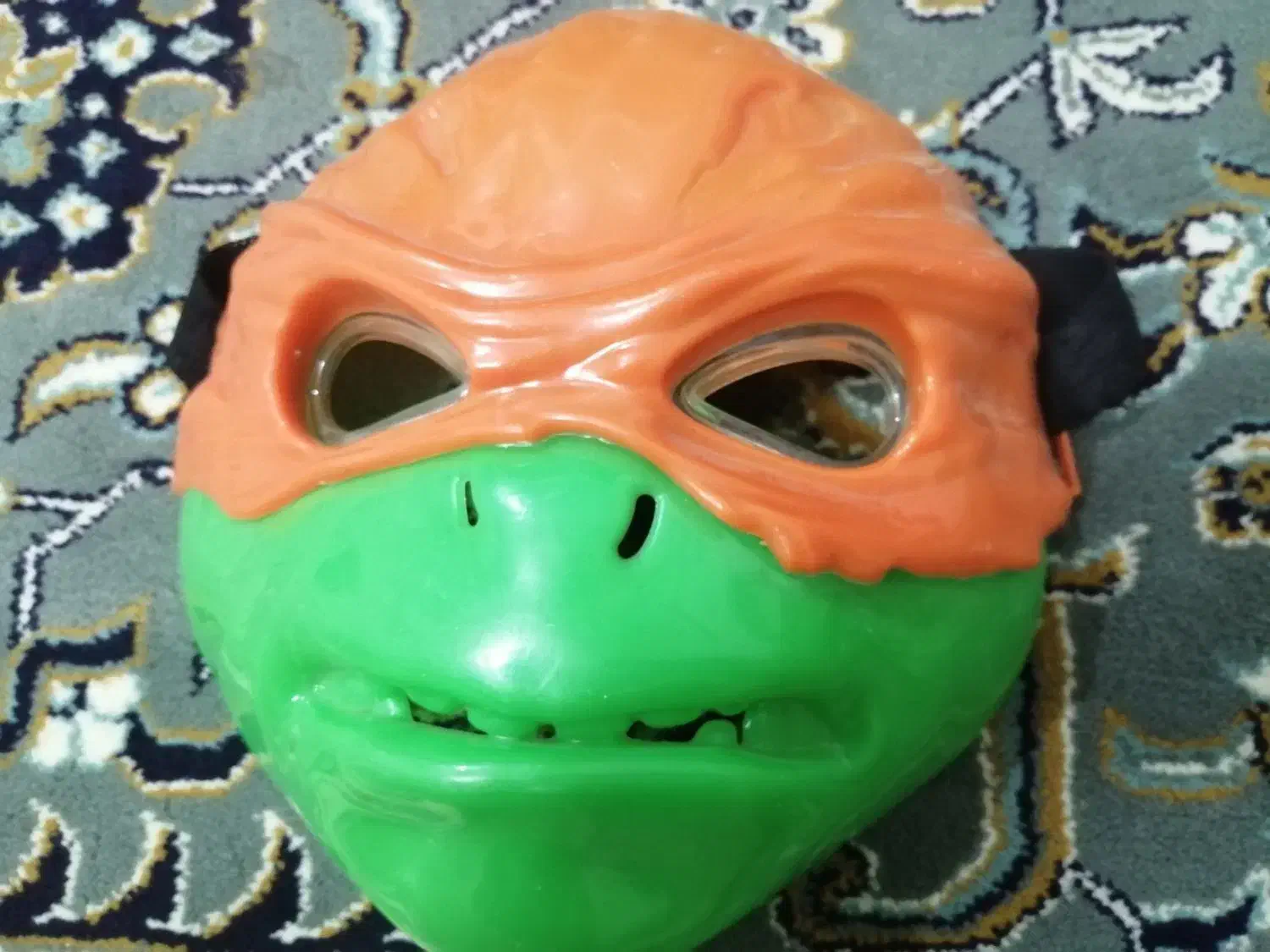 لاک پشت نینجا با ابزارش|اسباببازی|تربت جام, جامی|دیوار