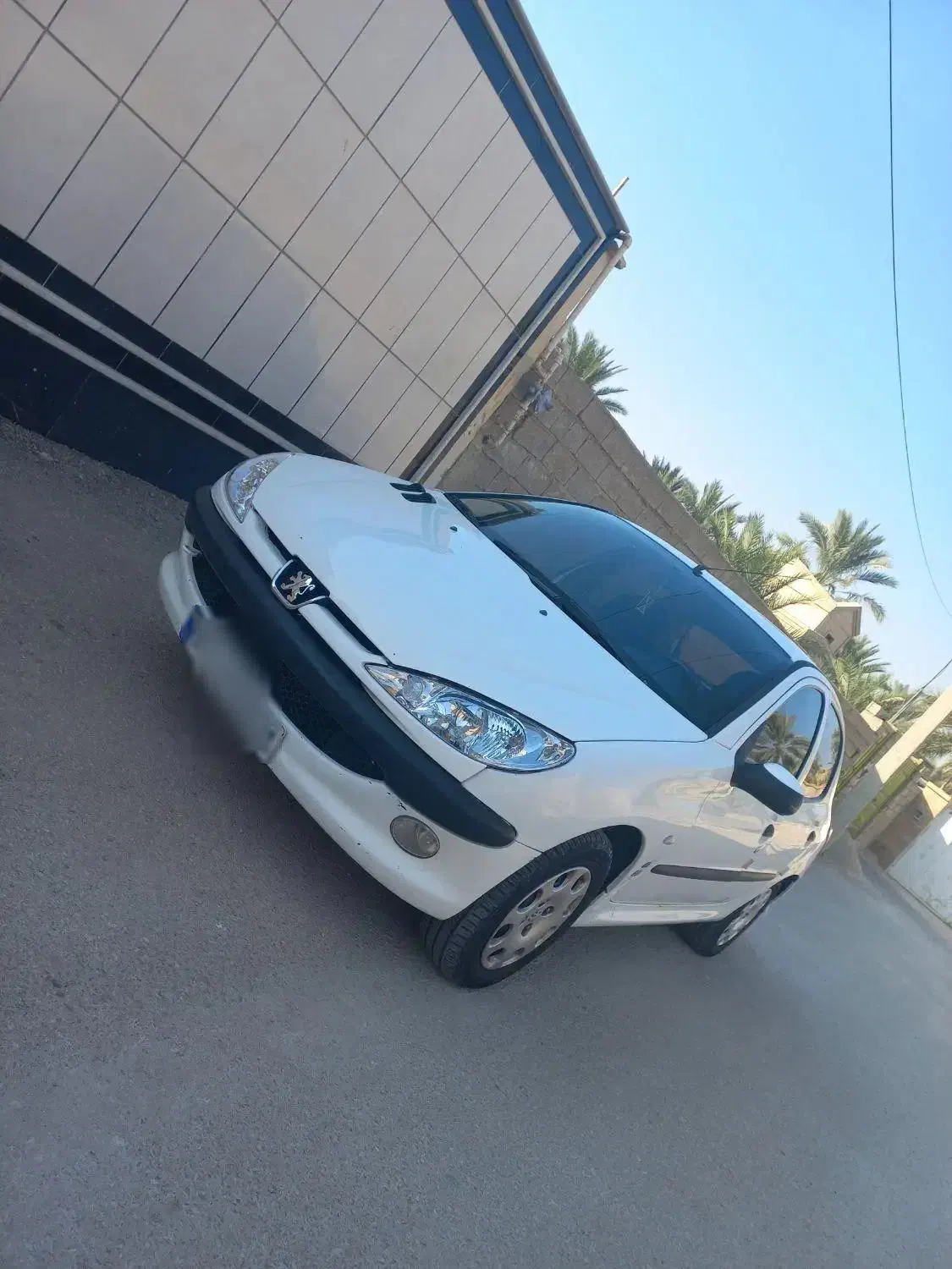 پژو ۲۰۶ مدل ۹۶ تیپ ۲موتور t3|خودرو سواری و وانت|کازرون, |دیوار