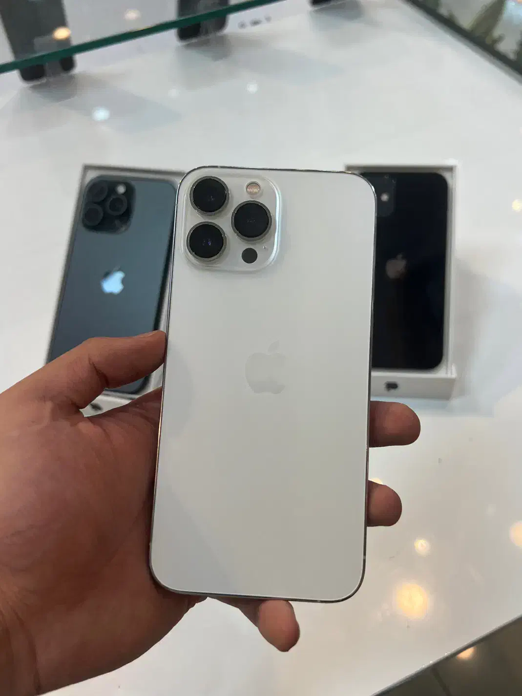 اپل iPhone 13 Pro Max با حافظهٔ ۲۵۶ گیگابایت|موبایل|اصفهان, احمدآباد|دیوار