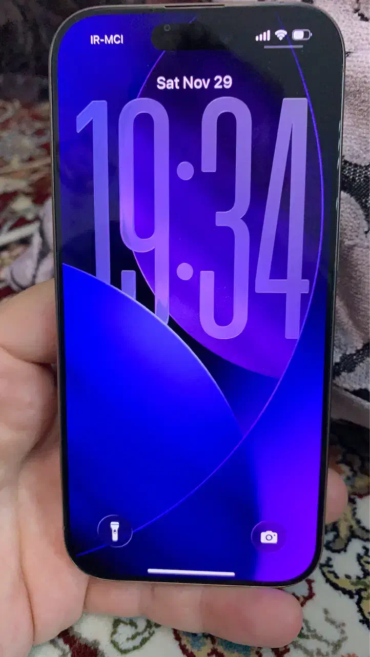 آیفون 16 پرو 256 گیگ بدون نقطه|موبایل|تهران, بلوار کشاورز|دیوار