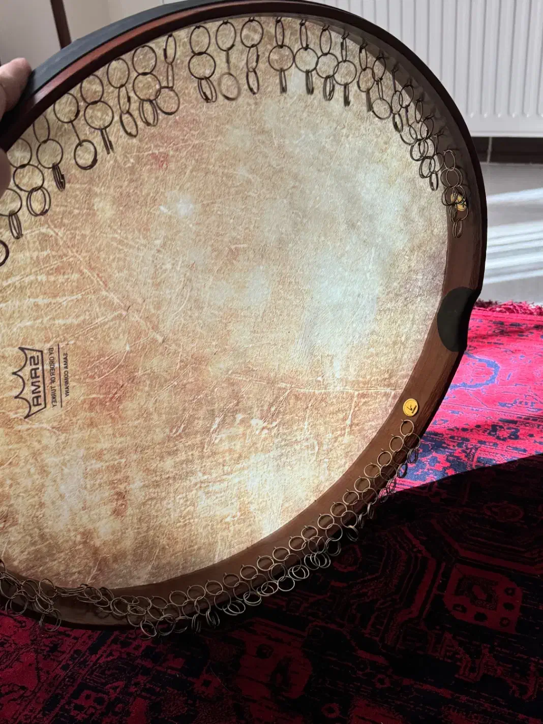 دف سما|سازهای سنتی|شیراز, شهرک مخابرات|دیوار