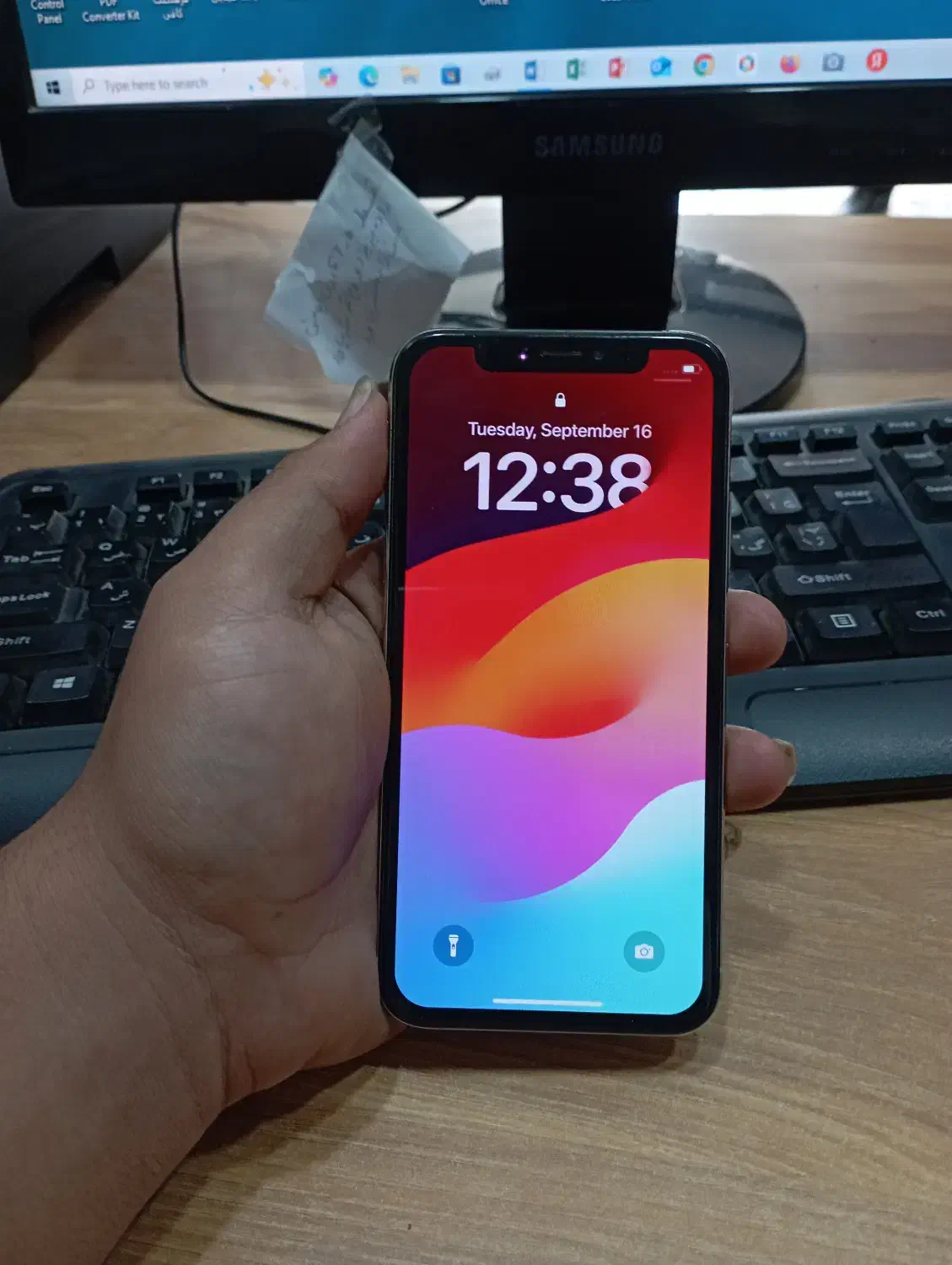 فروش گوشی xs سفید 256|موبایل|چناران, |دیوار