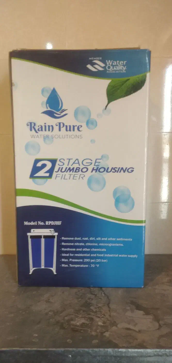 دستگاه پیش تصفیه جامبو|آبسردکن و تصفیه آب|جهرم, |دیوار