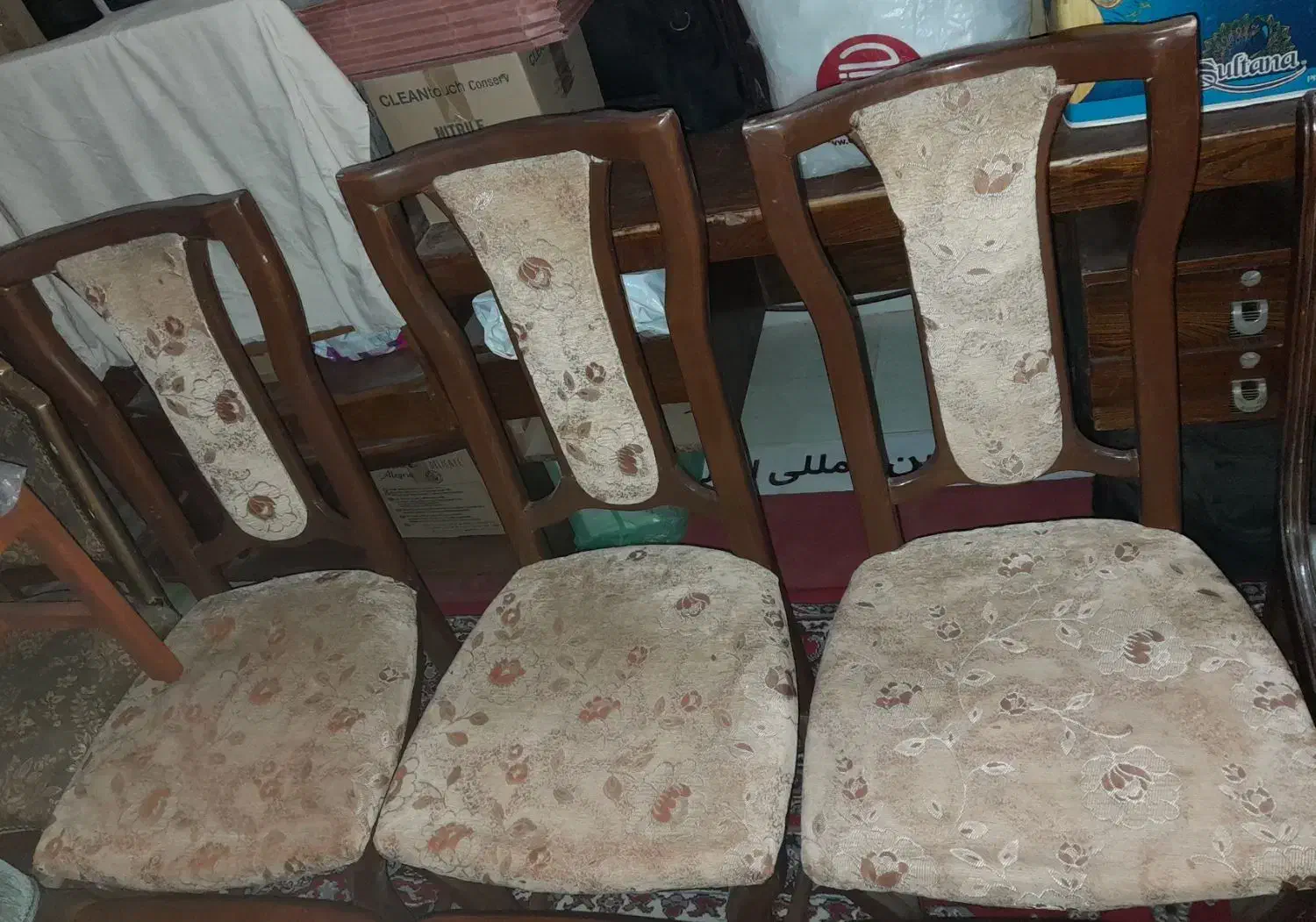 صندلی ناهارخوری|میز و صندلی غذاخوری|بندر ترکمن, |دیوار