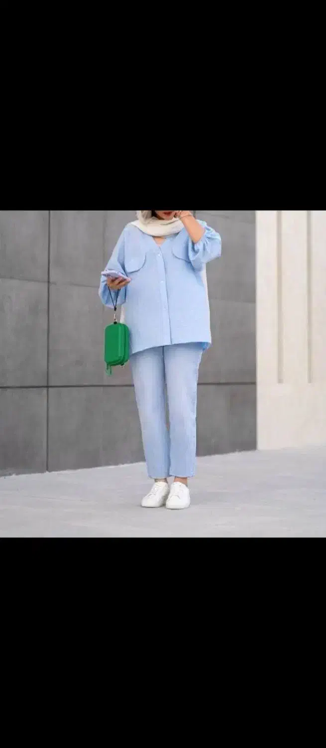 مانتو لش خوش رنگ خوش استایل حراج|لباس|سنندج, |دیوار