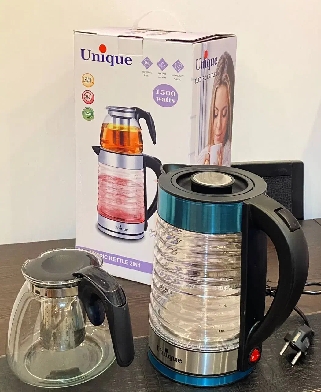 چایی ساز نو با جعبه|سماور، چای‌ساز، قهوه‌ساز|نوشهر, |دیوار