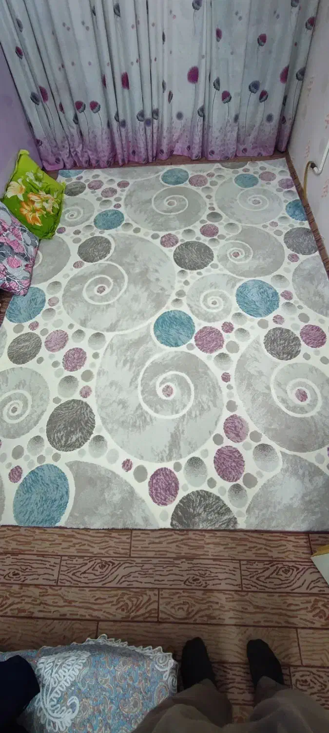 گلیم ،قالیچه|گلیم، جاجیم، گبه|مشهد, یاس|دیوار