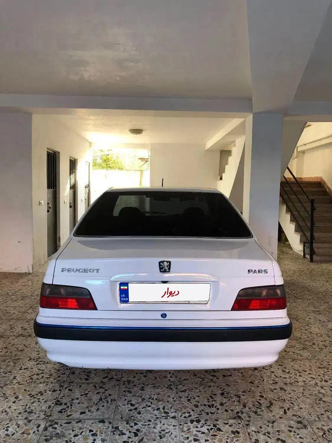 پارس سفارشی 1402 خشک|خودرو سواری و وانت|محمودآباد, |دیوار