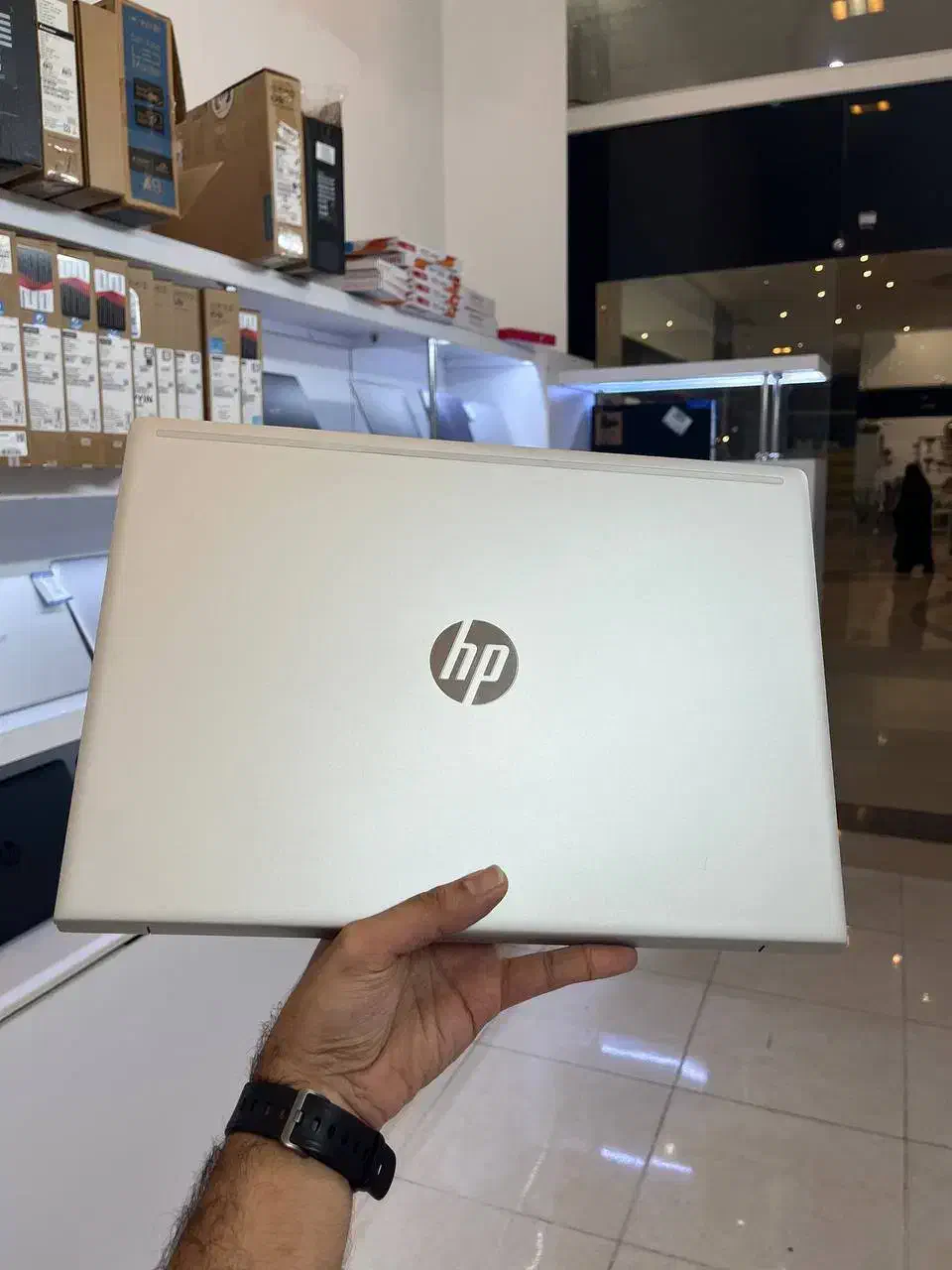 لپتاپ hp نسل 8 دانشجویی|رایانه همراه|گرگان, |دیوار