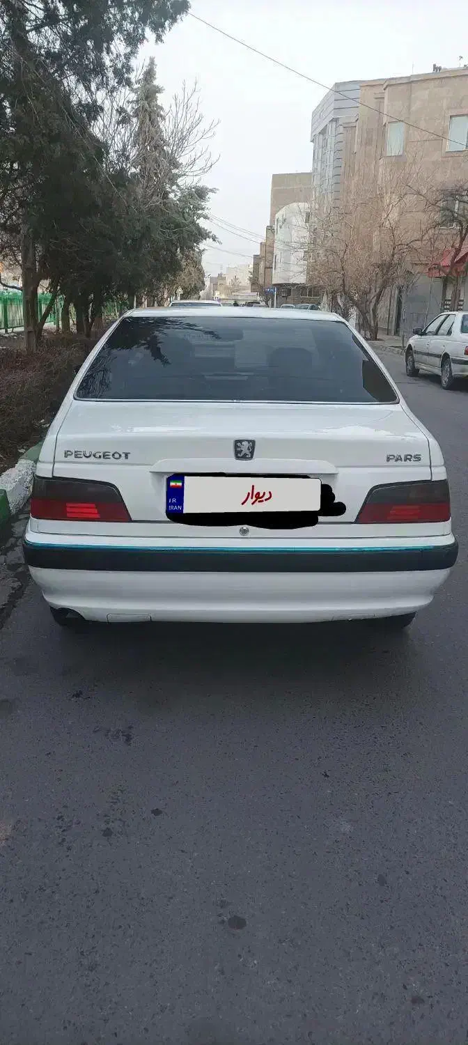 پژو پارس فول|خودرو سواری و وانت|مشهد, ایثارگران|دیوار