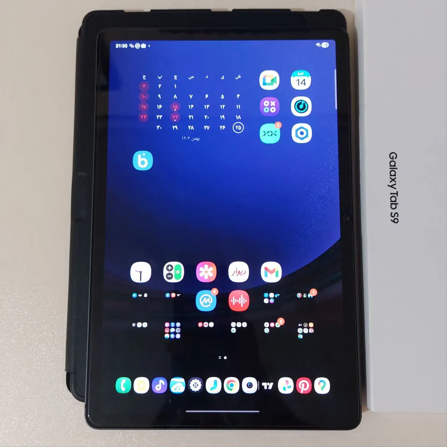 Galaxy Tab S9|تبلت|همدان, |دیوار