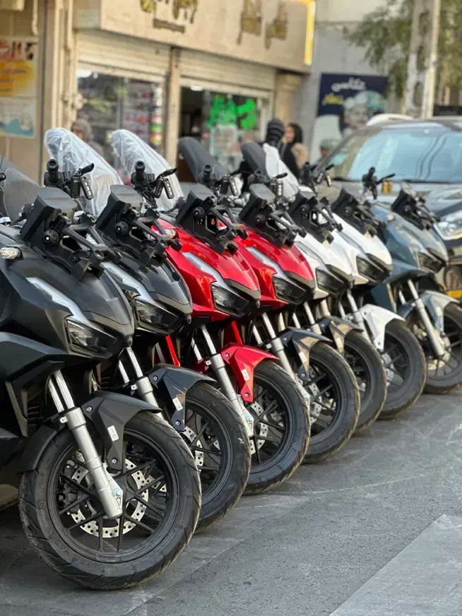 موتور طرح ADV 180 مدل ۱۴۰۴ اقساط|موتورسیکلت|تهران, فلاح|دیوار